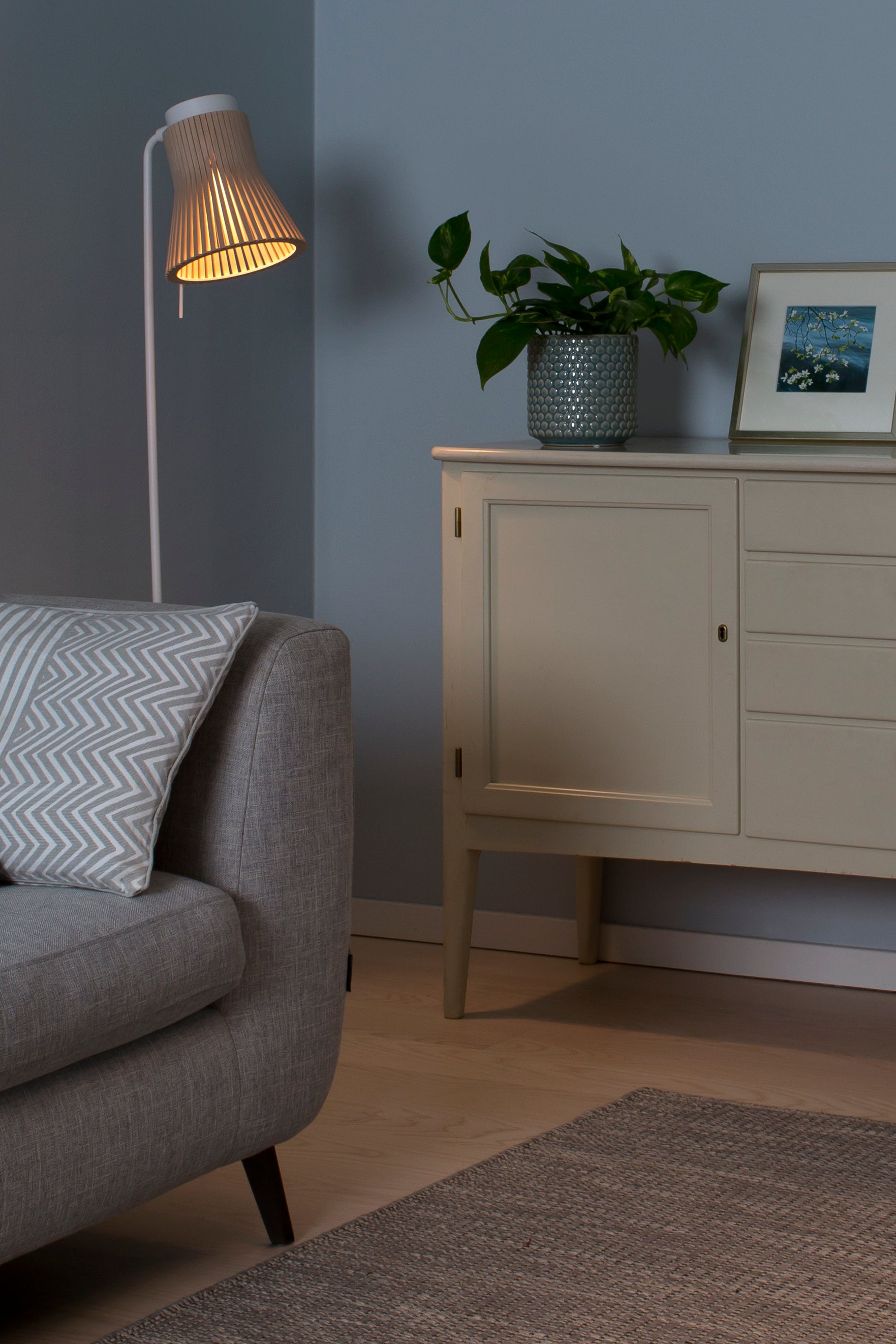 Secto PETITE 4610 -lattiavalaisin