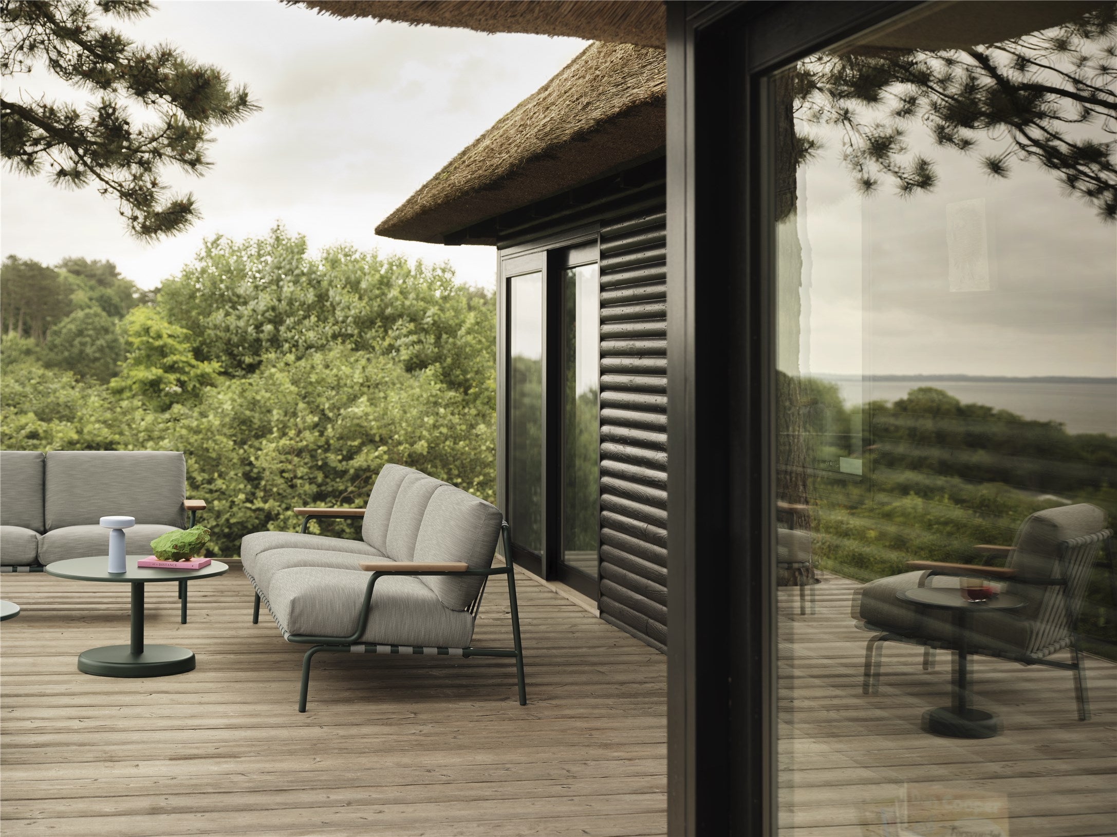 Muuto SETTLE SOFA 3-SEATER -sohva