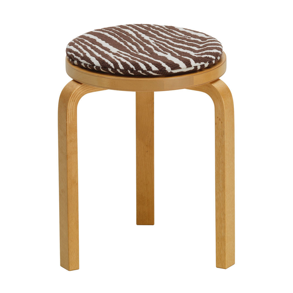 Artek ZEBRA -istuintyyny, ruskea-valkea