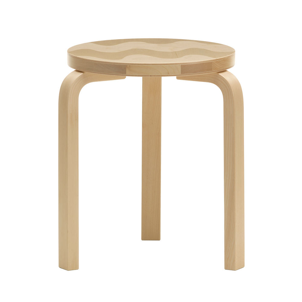 Artek 60 -jakkara + Marimekko