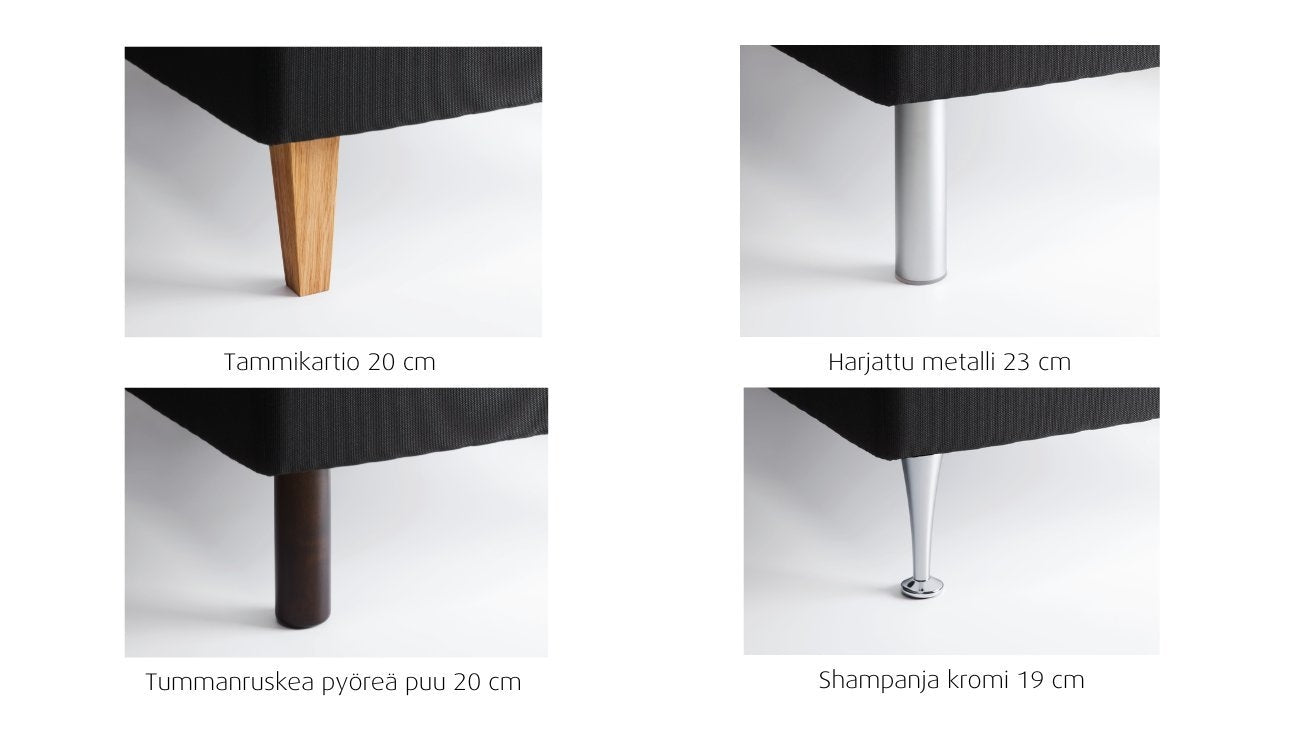 Tempur FLEXIBLE -jalkasarja