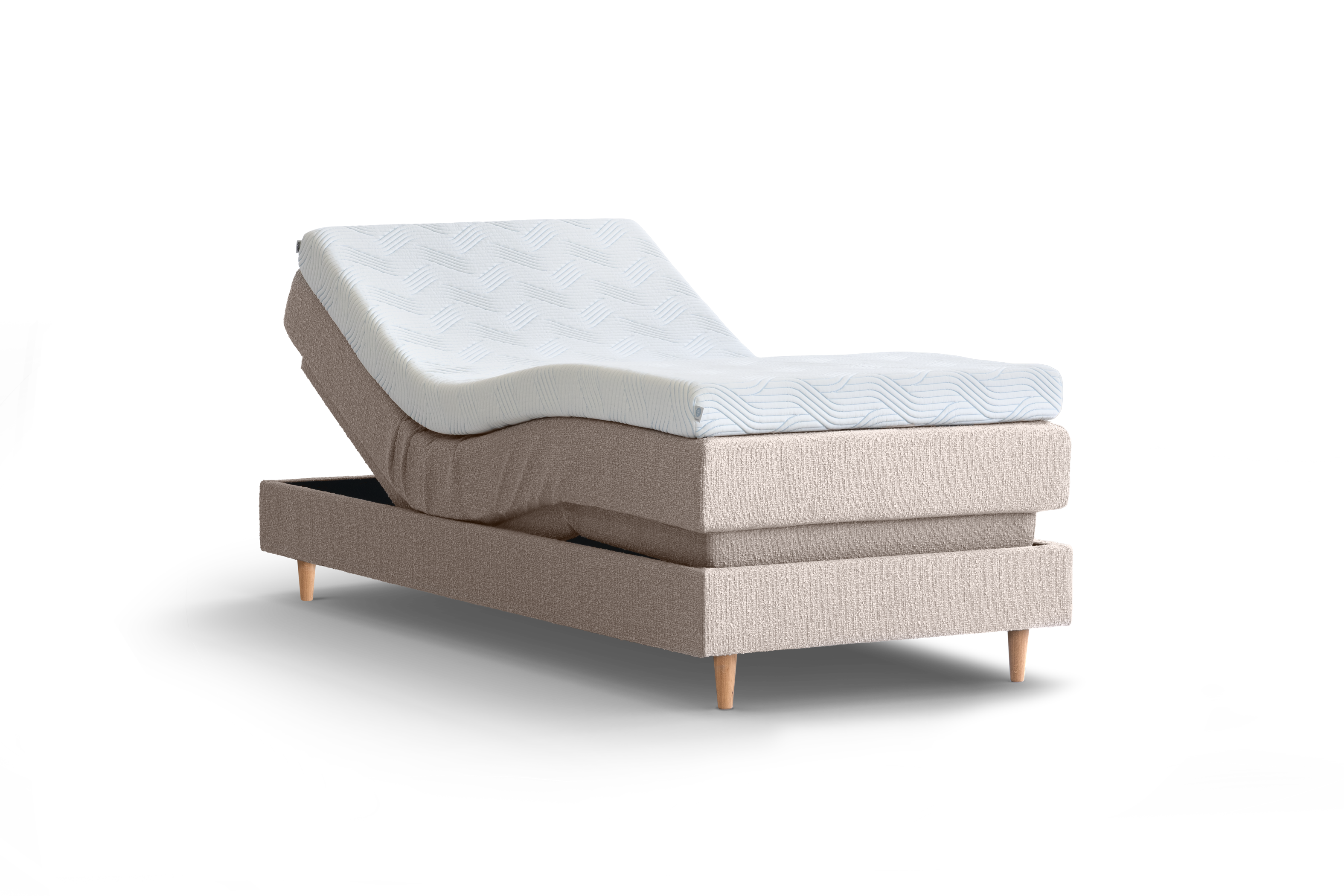 Tempur BREAK ADJUSTABLE -säätövuodekokonaisuus, 120 cm