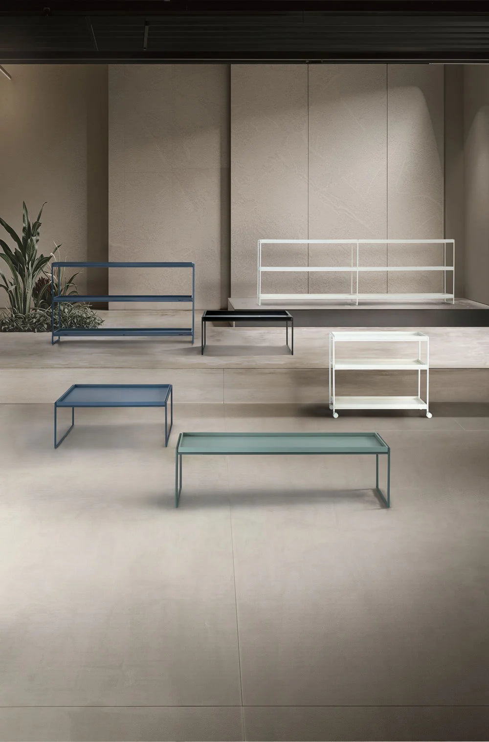 Kartell TRAYS -hylly