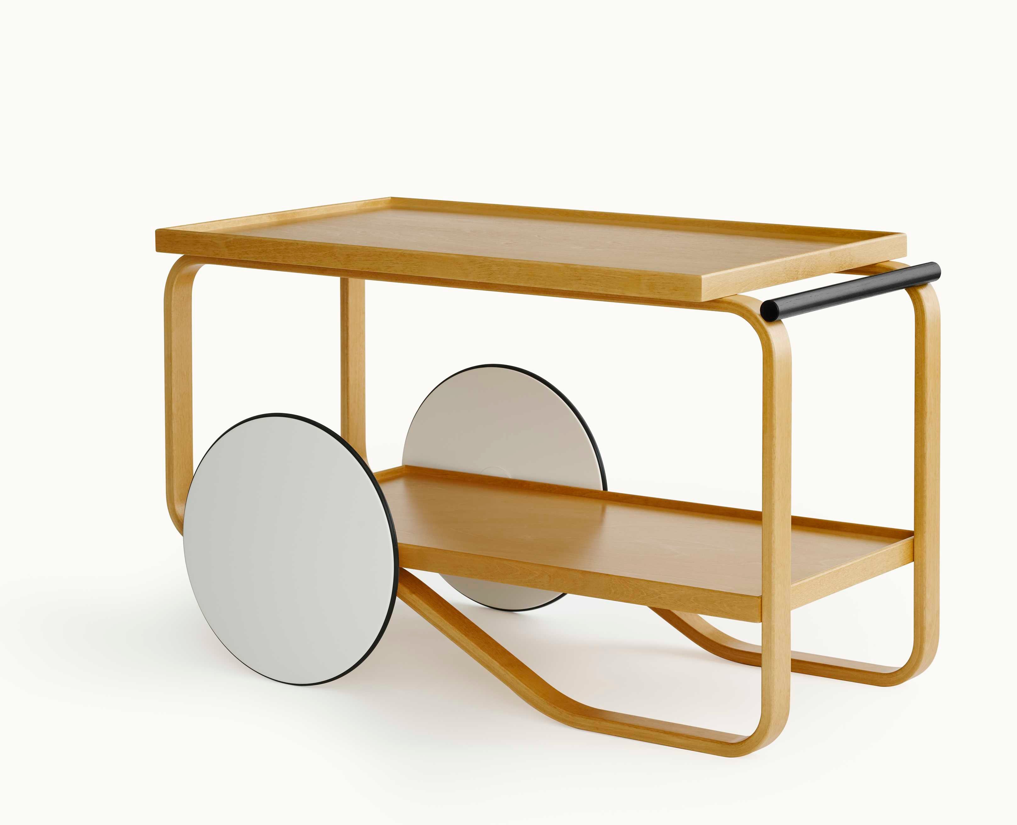 Artek 901 -tarjoiluvaunu, hunajapetsattu erikoiserä