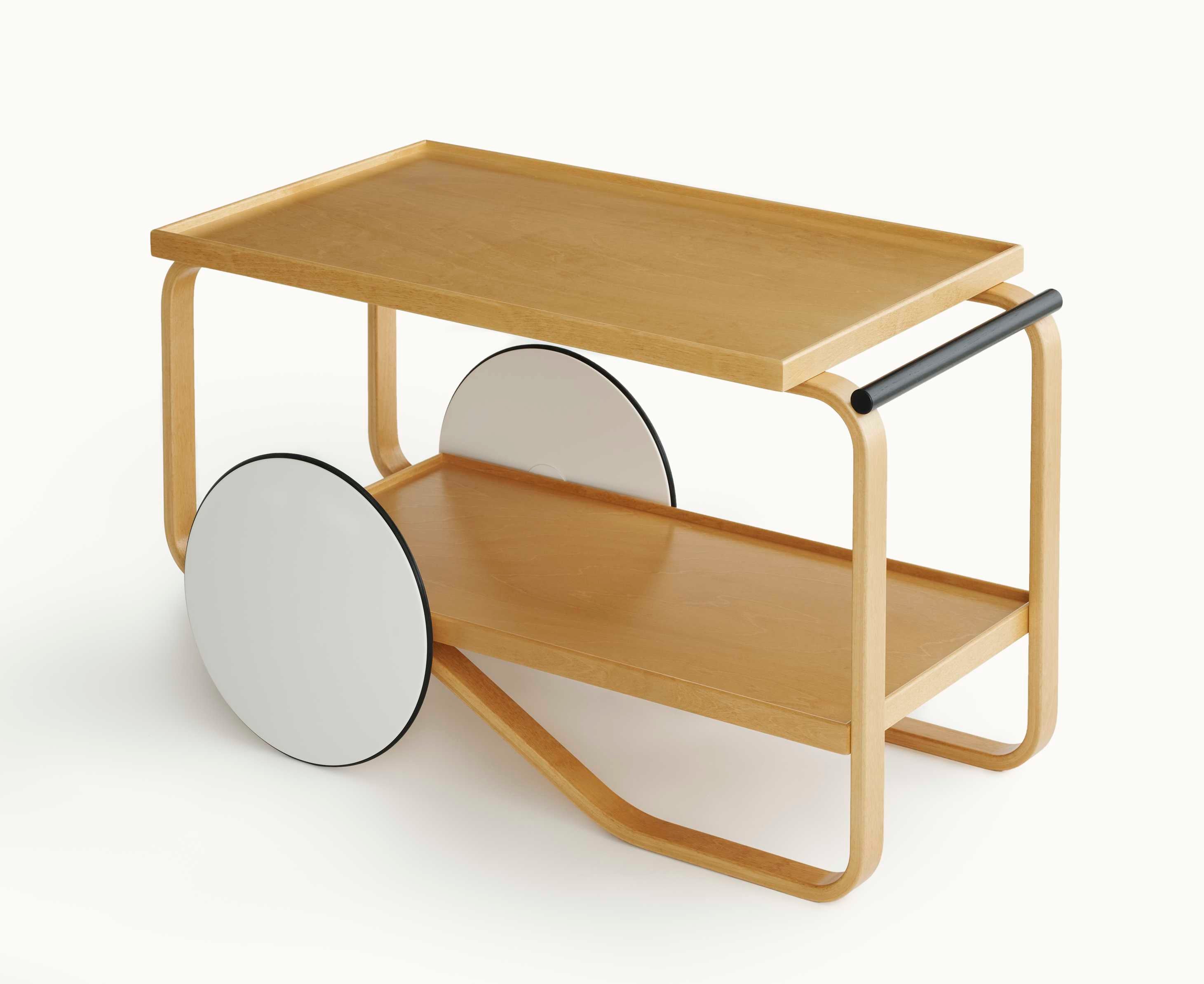 Artek 901 -tarjoiluvaunu, hunajapetsattu erikoiserä