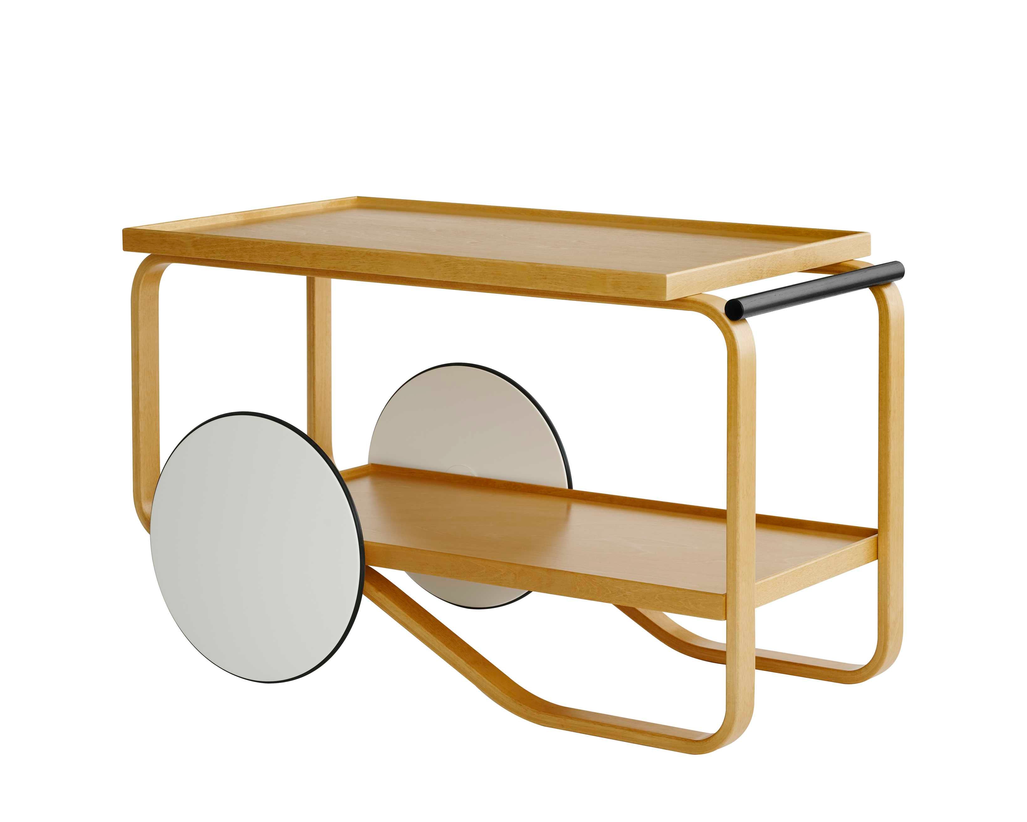 Artek 901 -tarjoiluvaunu, hunajapetsattu erikoiserä