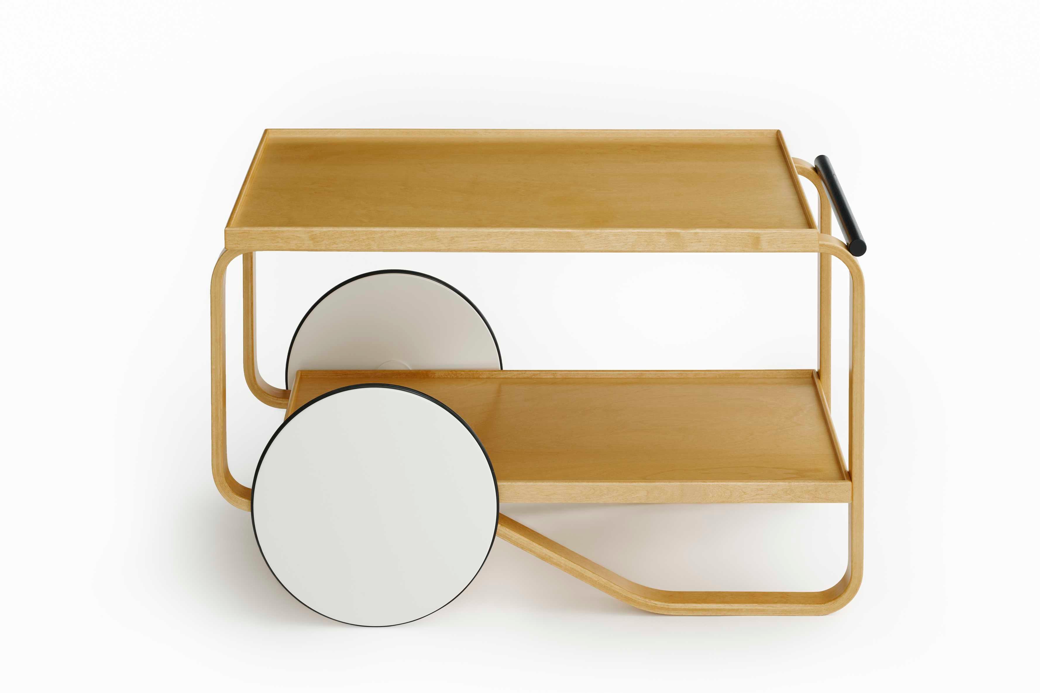 Artek 901 -tarjoiluvaunu, hunajapetsattu erikoiserä