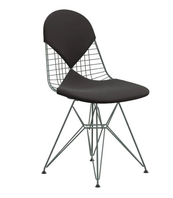 Vitra Wire DKR -tuoli, pehmustettu