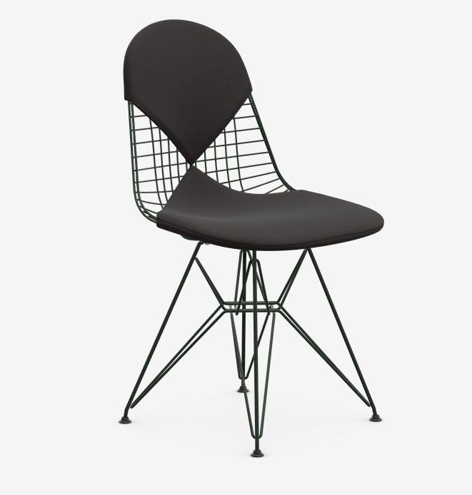 Vitra Wire DKR -tuoli, pehmustettu