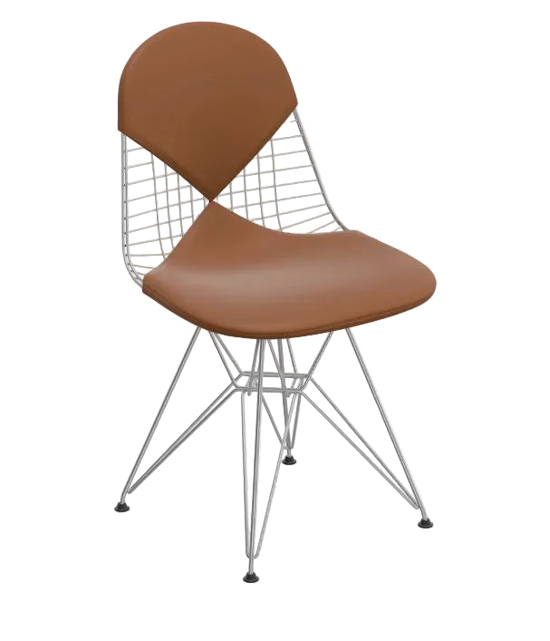 Vitra Wire DKR -tuoli, pehmustettu