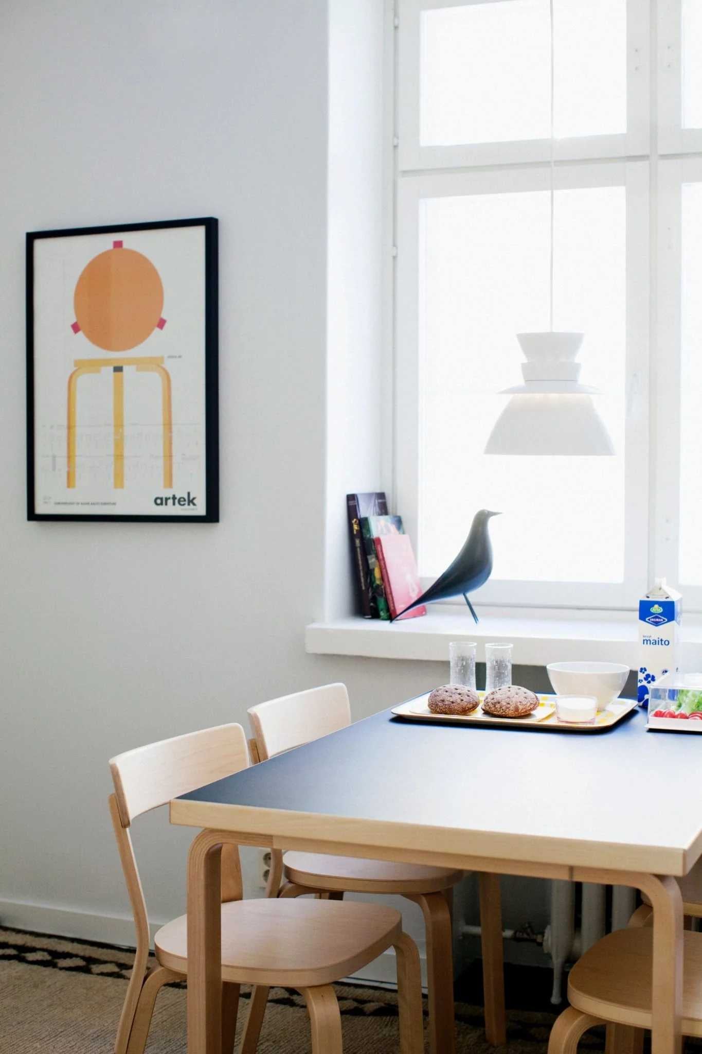 Artek AALTO CHRONOLOGY -juliste