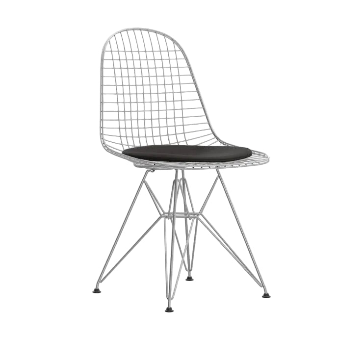 Vitra Wire DKR -tuoli, pehmustettu