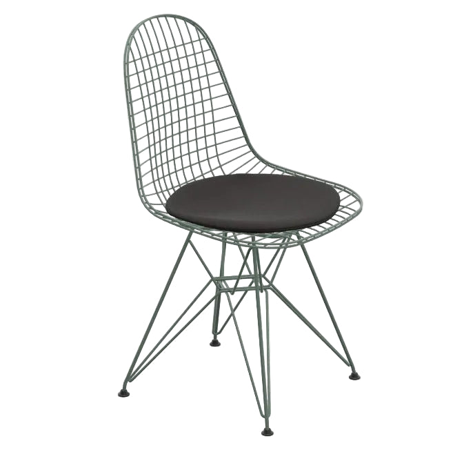 Vitra Wire DKR -tuoli, pehmustettu