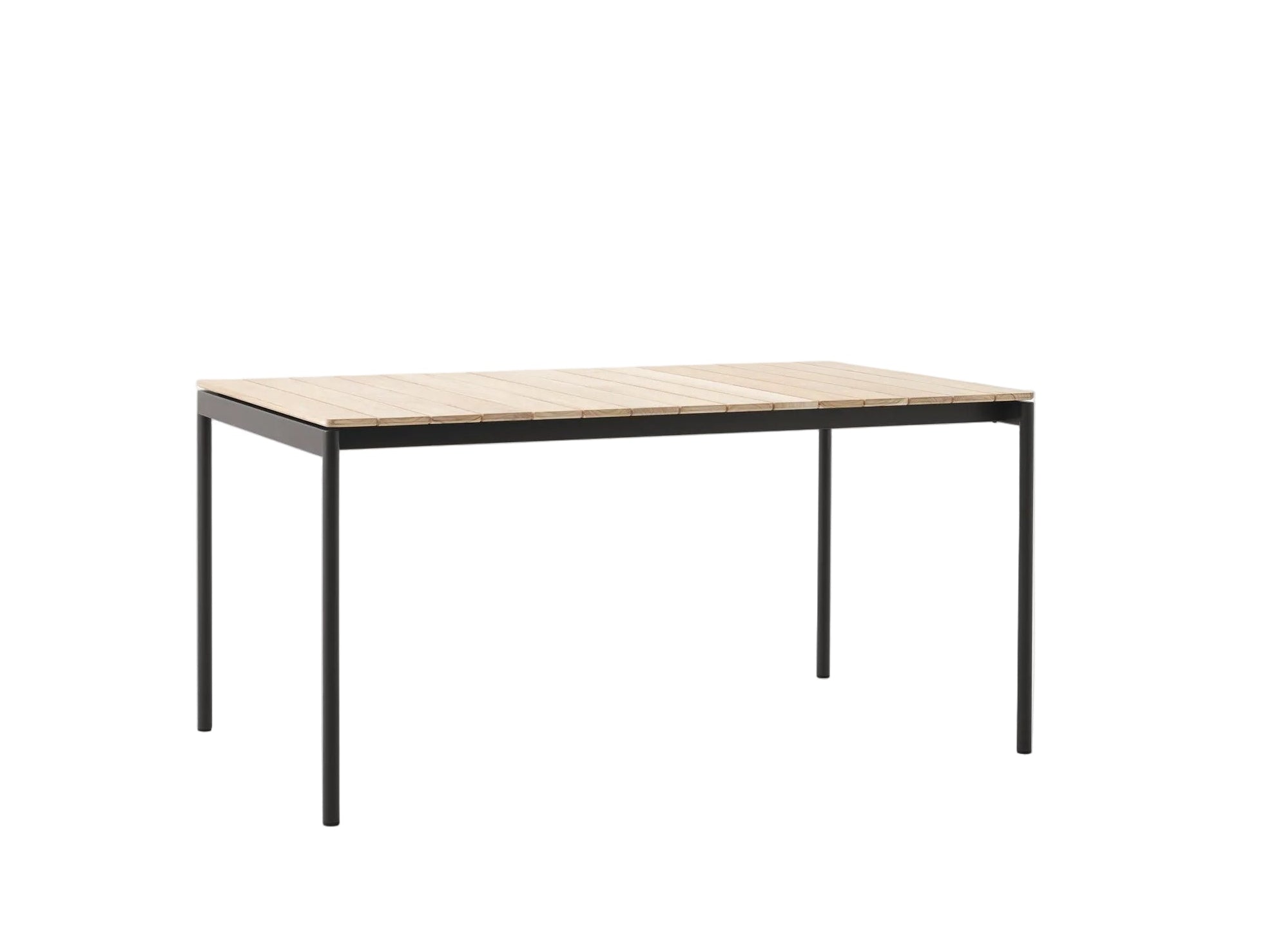 &tradition VILLE AV25 -terassipöytä, warm black, myymälämalli