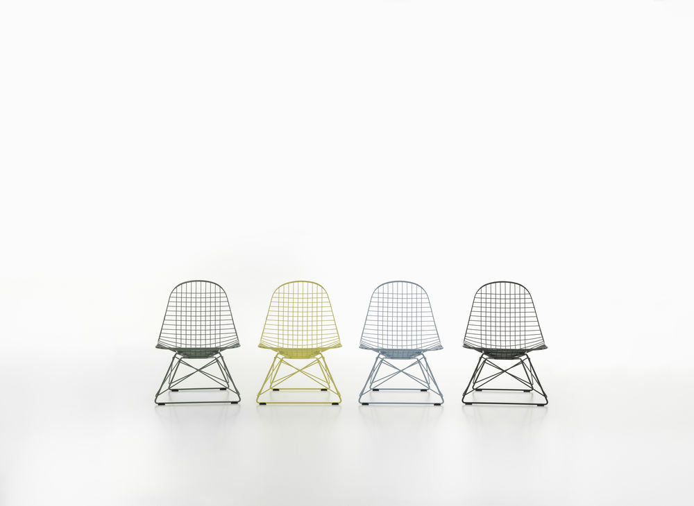 Vitra Wire LKR -tuoli, white powder-coated (smooth) 04