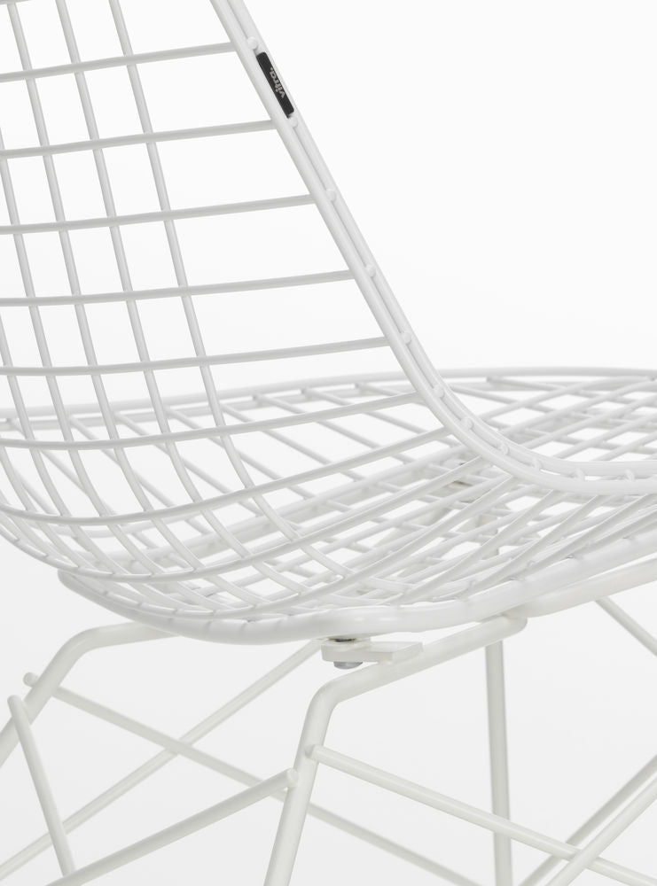 Vitra Wire LKR -tuoli, white powder-coated (smooth) 04