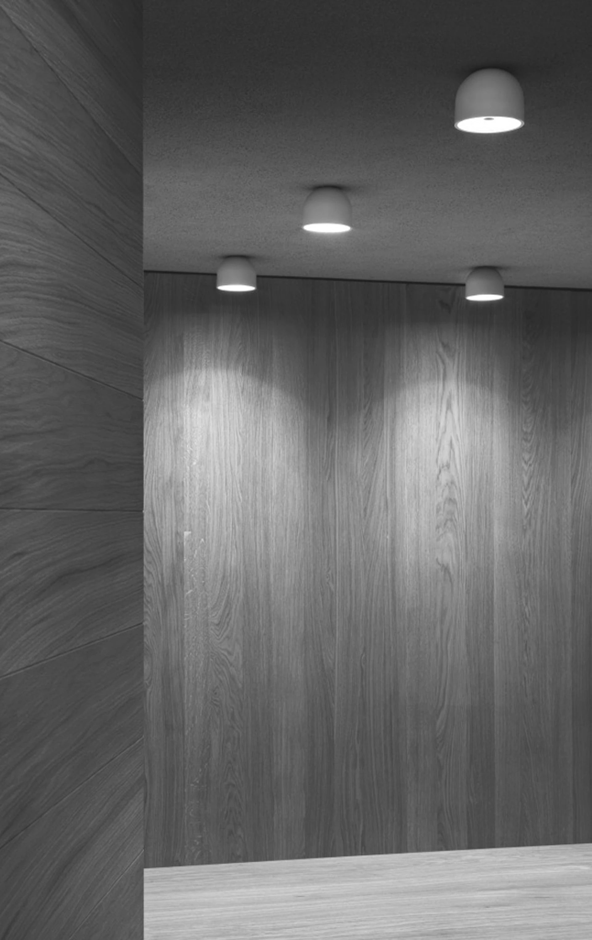 Flos WAN C/W -katto/seinävalaisin