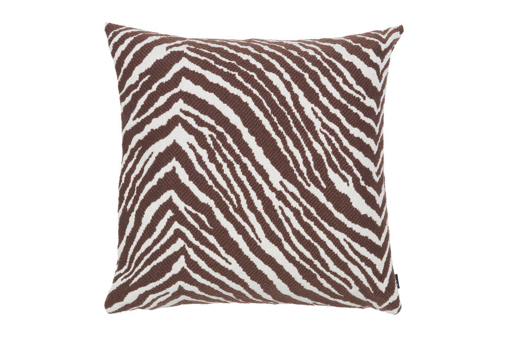 Artek ZEBRA -tyynynpäällinen 50 x 50 cm, ruskea-valkea