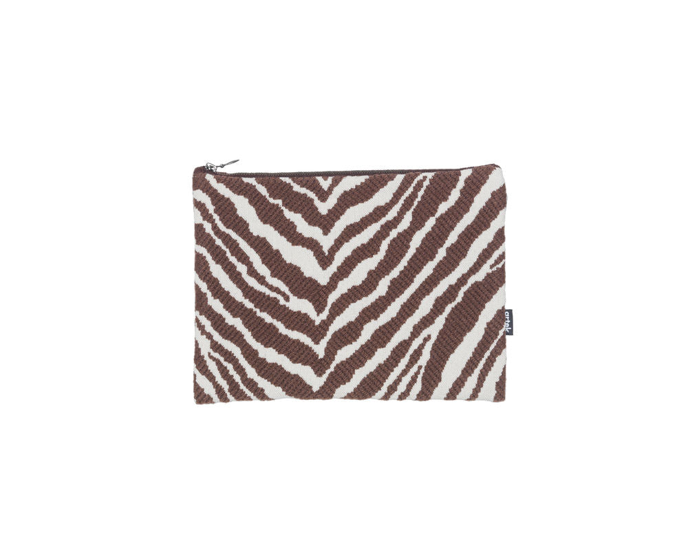 Artek ZEBRA -pussukka, ruskea-valkea