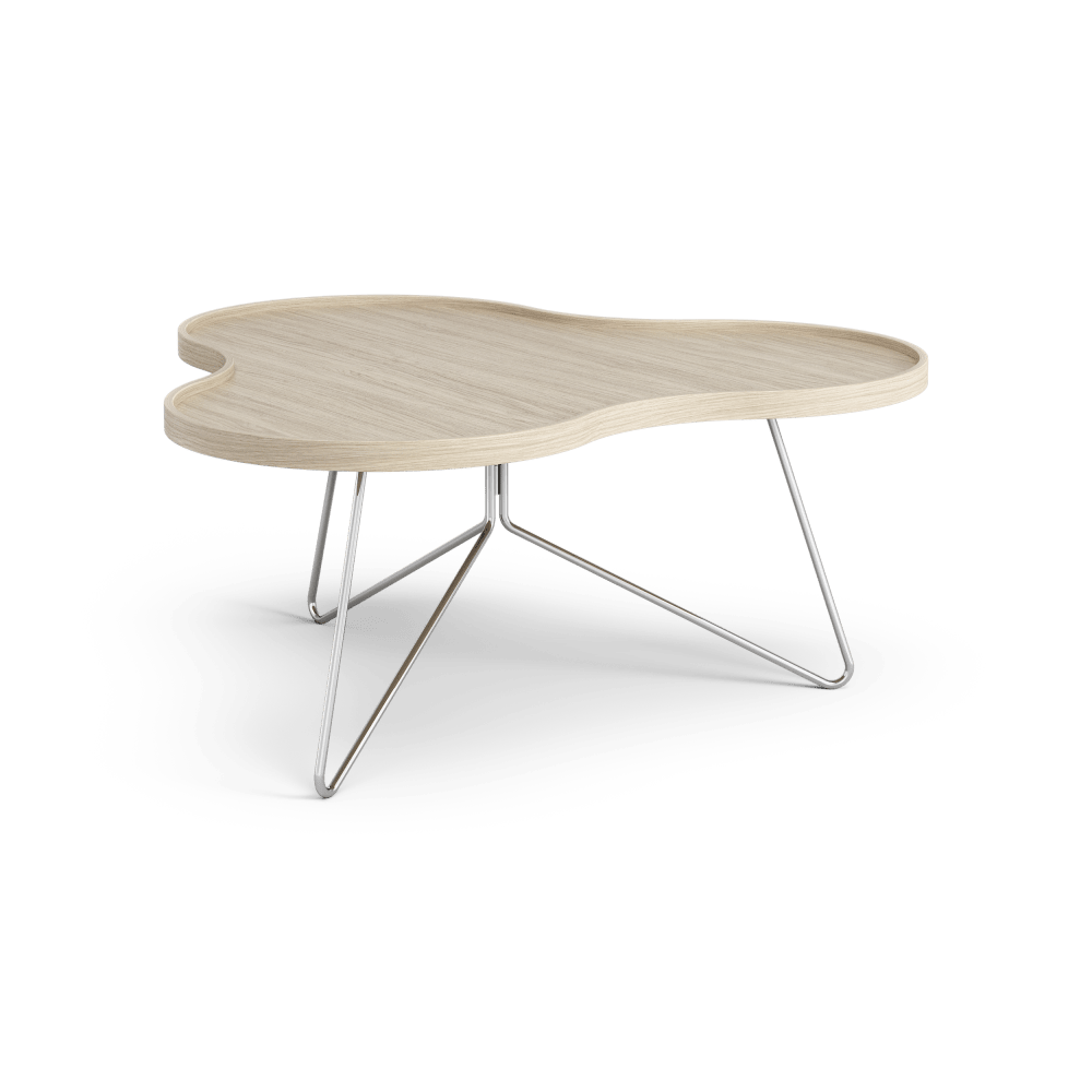 Swedese FLOWER MONO -sohvapöytä 90 x 84 cm