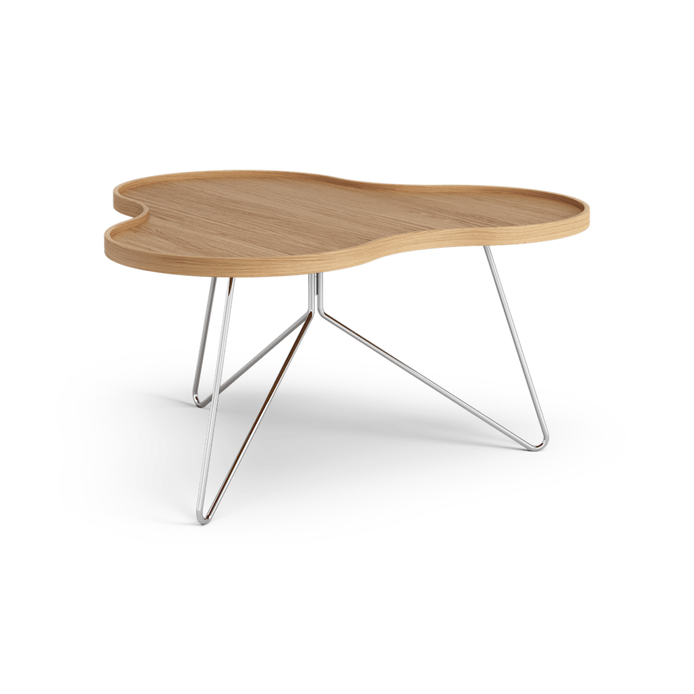 Swedese FLOWER MONO -sohvapöytä 90 x 84 cm