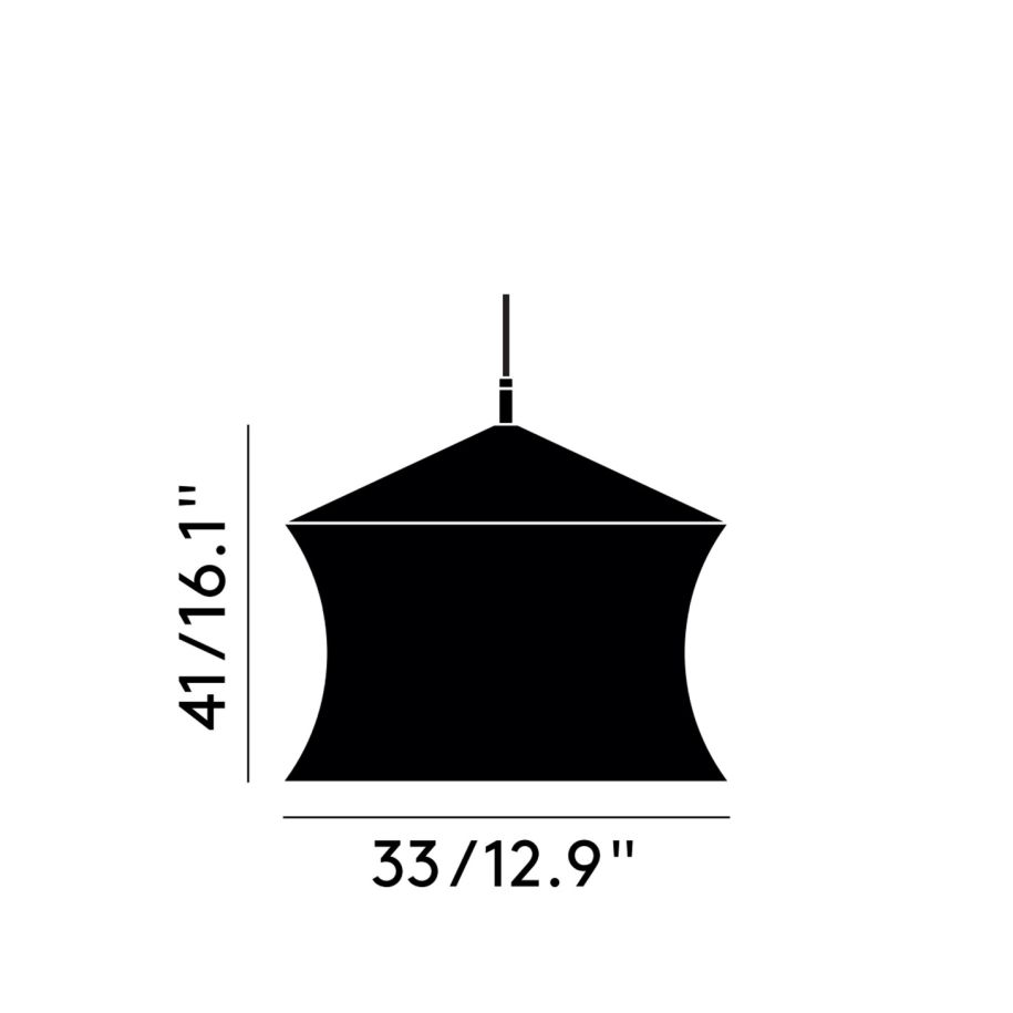 Tom Dixon BEAT WAIST LED -valaisin