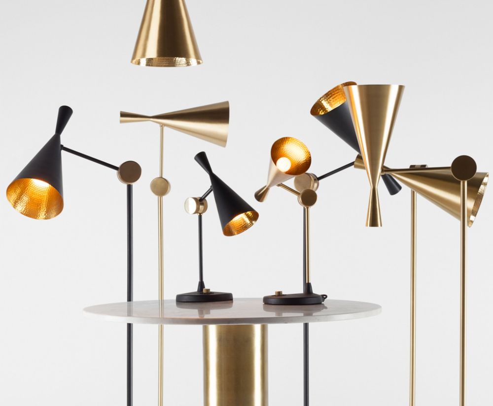 Tom Dixon BEAT -pöytävalaisin