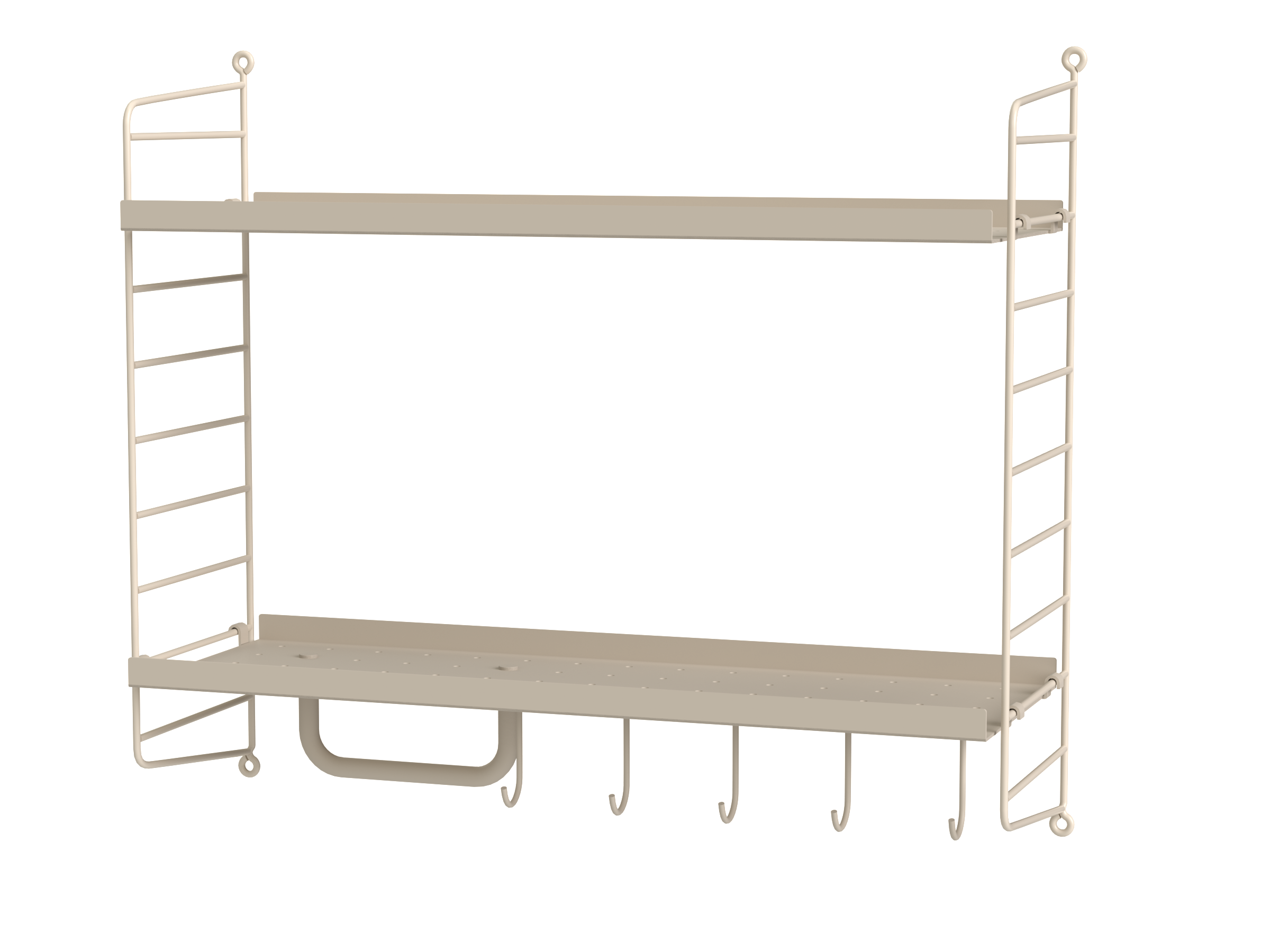 String POCKET METAL -hylly, bathroom E