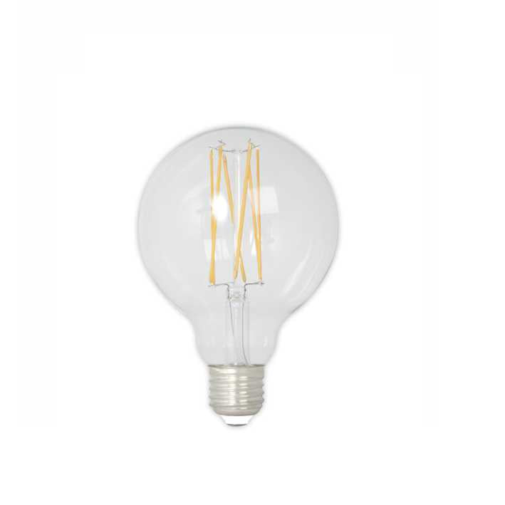 Calex LED filament G95 -pallopoltin, 4W