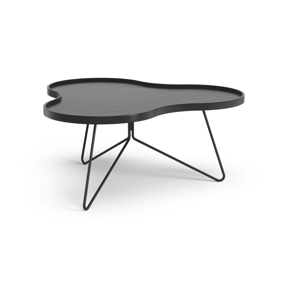 Swedese FLOWER MONO -sohvapöytä 90 x 84 cm