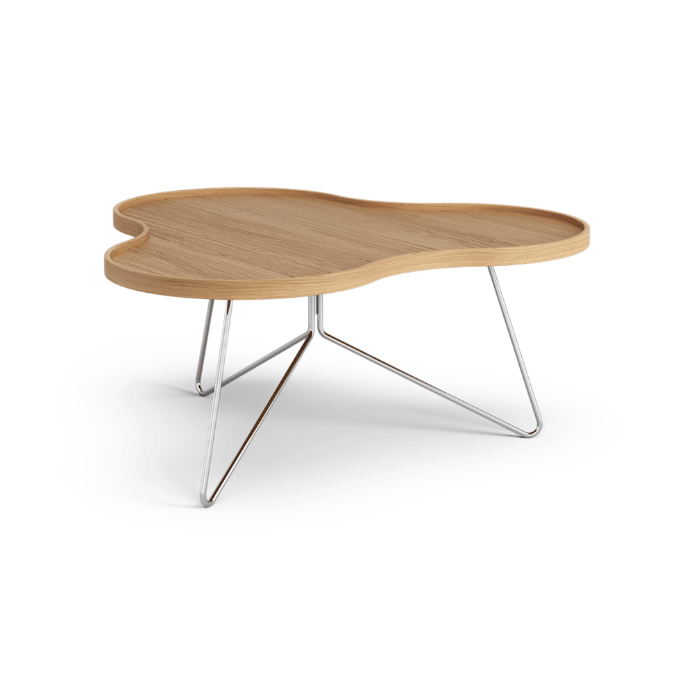 Swedese FLOWER MONO -sohvapöytä 90 x 84 cm