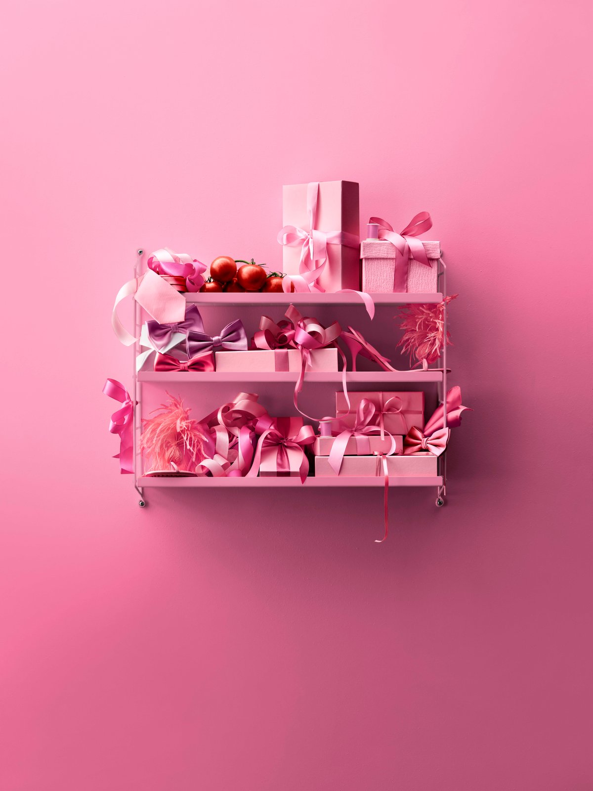 String POCKET METAL -hylly