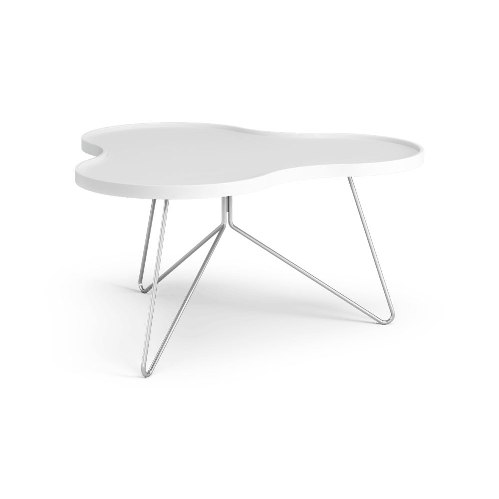 Swedese FLOWER MONO -sohvapöytä 90 x 84 cm