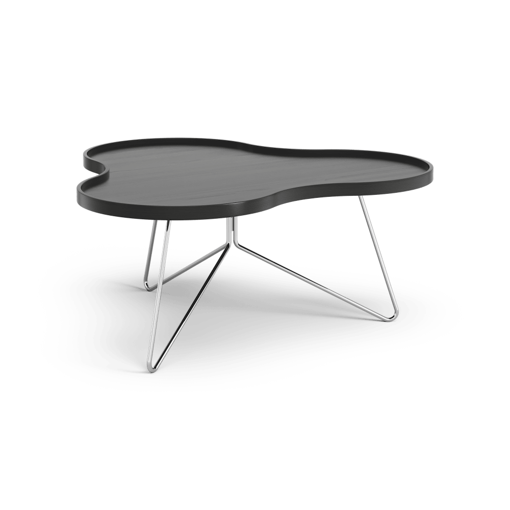 Swedese FLOWER MONO -sohvapöytä 90 x 84 cm