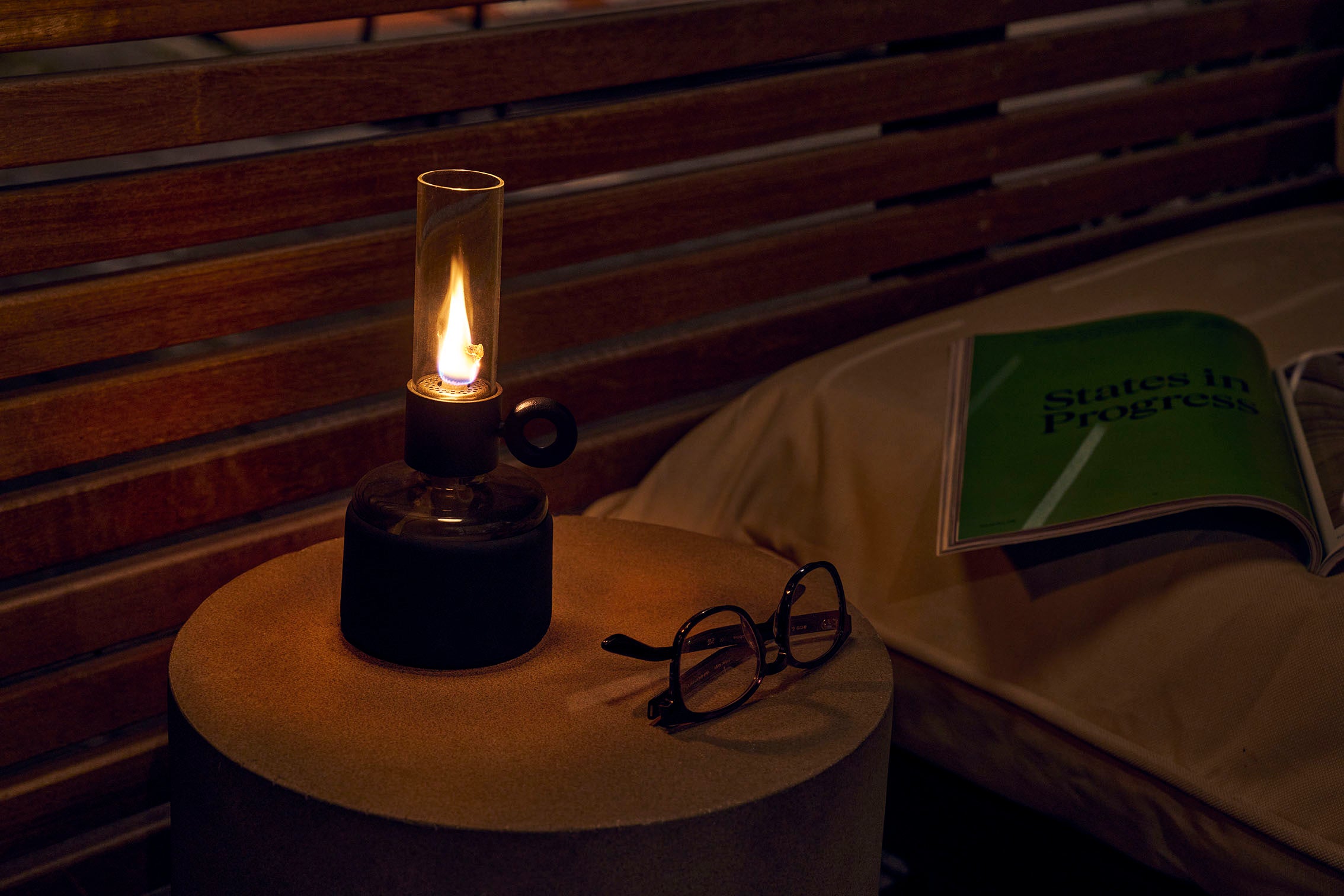 Fatboy FLAMTASTIQUE XS -öljylamppu