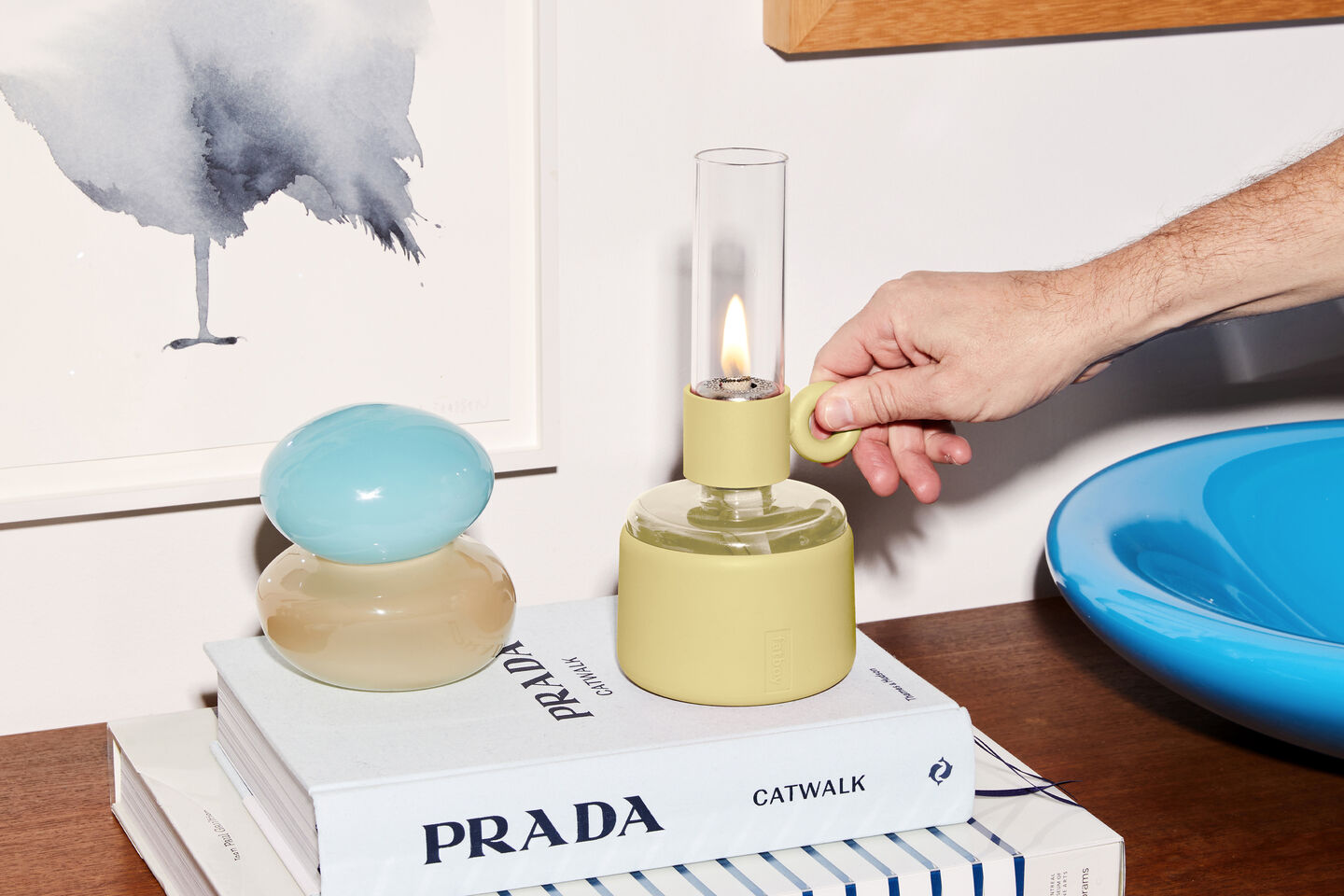 Fatboy FLAMTASTIQUE XS -öljylamppu