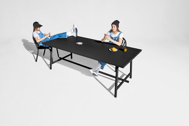 Fatboy FRED'S CHAIR -tuoli, anthracite 2 kpl