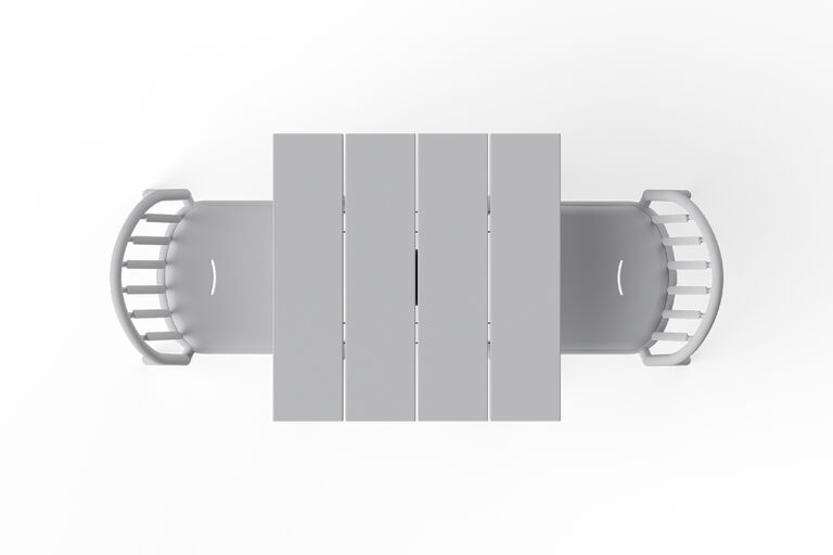 Fatboy FRED'S SQUARE BISTREAU -pöytä