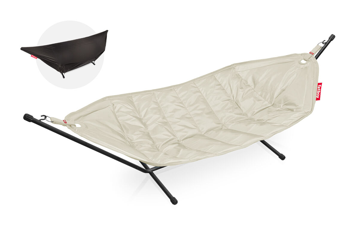 Fatboy HEADDEMOCK -riippukeinu ja COVER-suojapeite