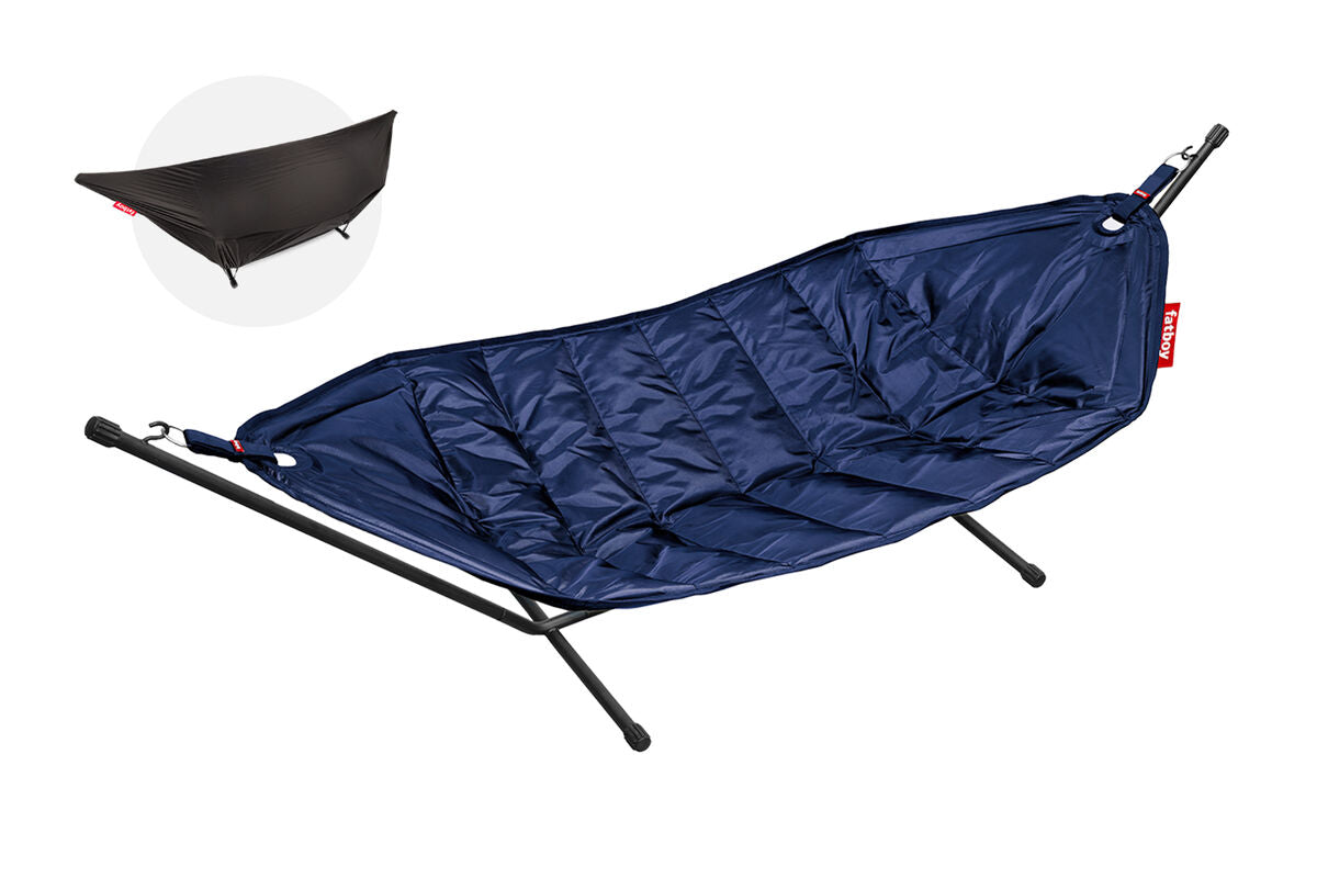 Fatboy HEADDEMOCK -riippukeinu ja COVER-suojapeite