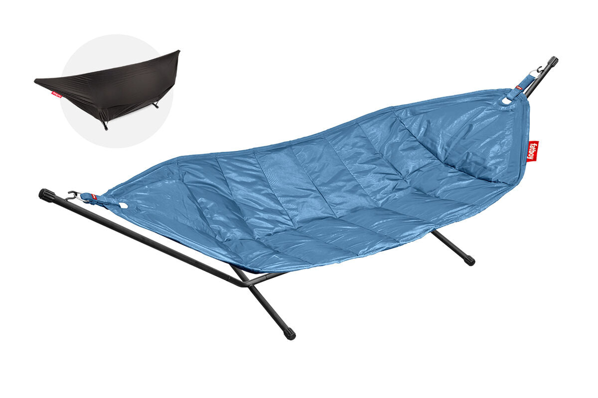 Fatboy HEADDEMOCK -riippukeinu ja COVER-suojapeite