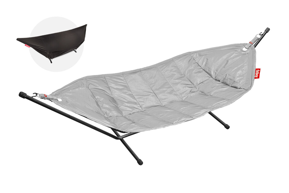 Fatboy HEADDEMOCK -riippukeinu ja COVER-suojapeite