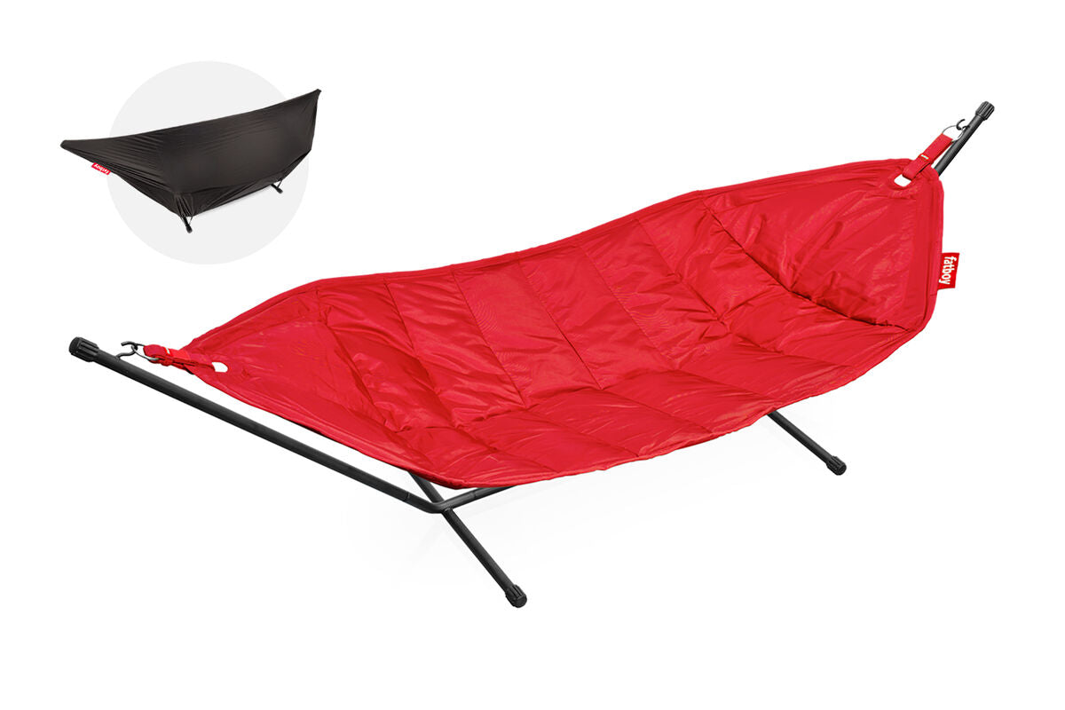 Fatboy HEADDEMOCK -riippukeinu ja COVER-suojapeite