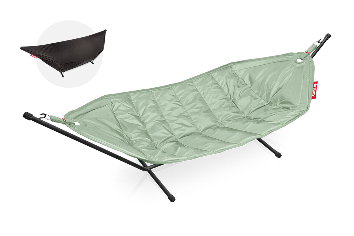 Fatboy HEADDEMOCK -riippukeinu ja COVER-suojapeite