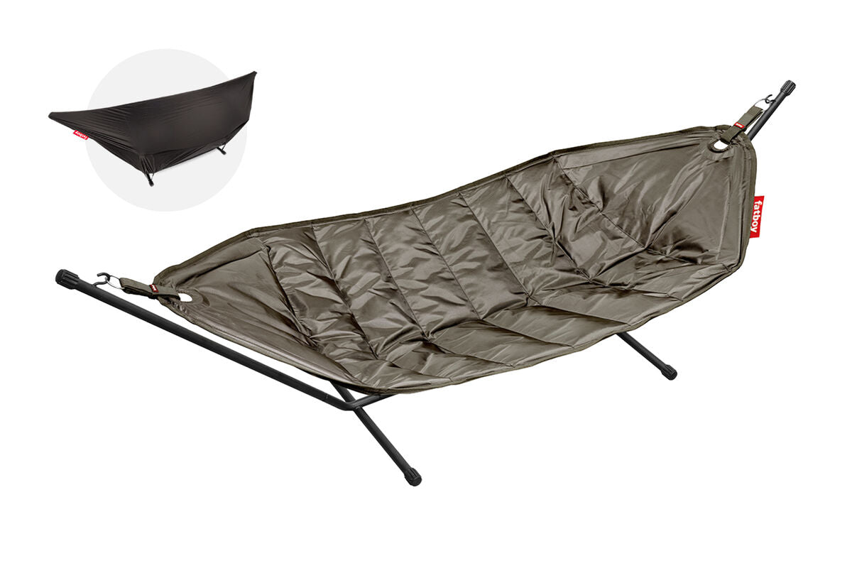 Fatboy HEADDEMOCK -riippukeinu ja COVER-suojapeite