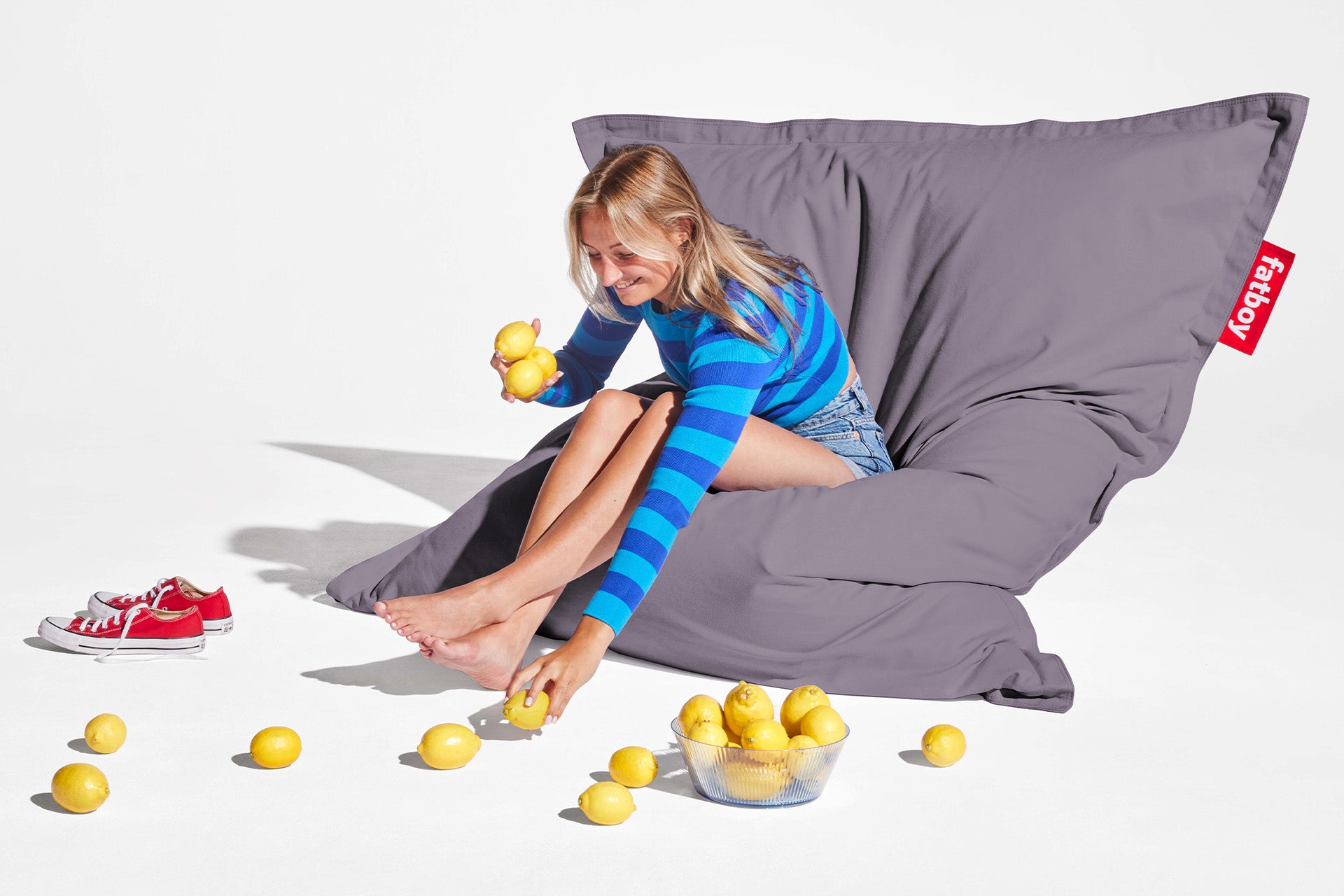 Fatboy ORIGINAL STONEWASHED -säkkituoli