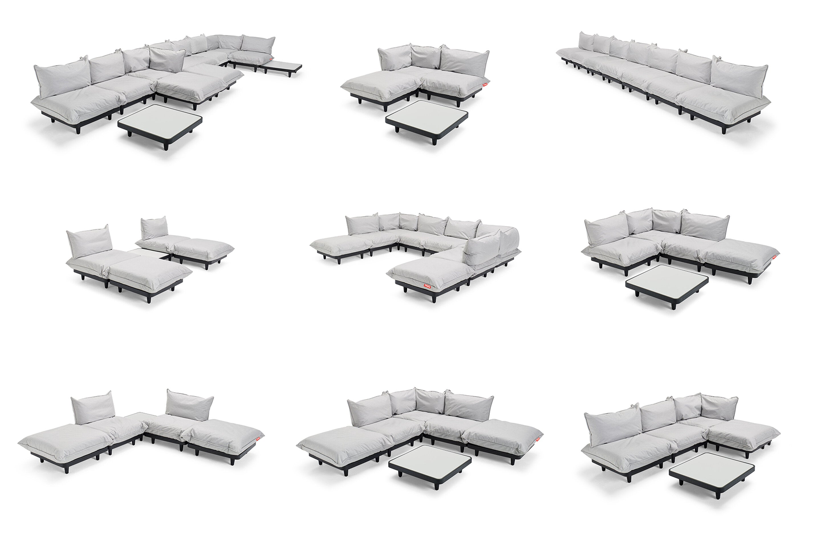 Fatboy PALETTI CORNER SEAT -istuin