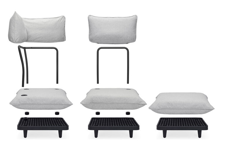 Fatboy PALETTI LOUNGE SOFA -sohva