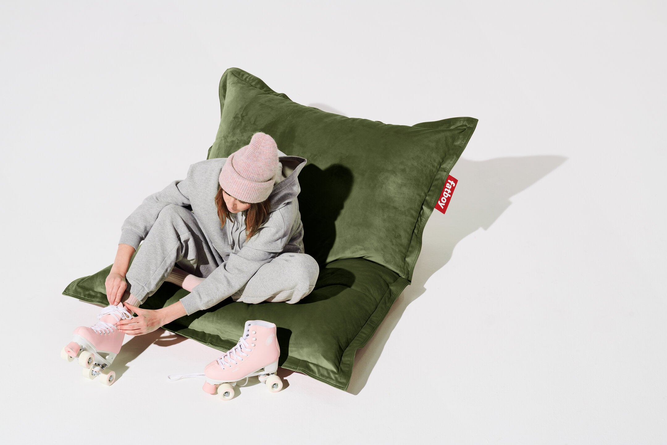 Fatboy ORIGINAL SLIM VELVET -säkkituoli