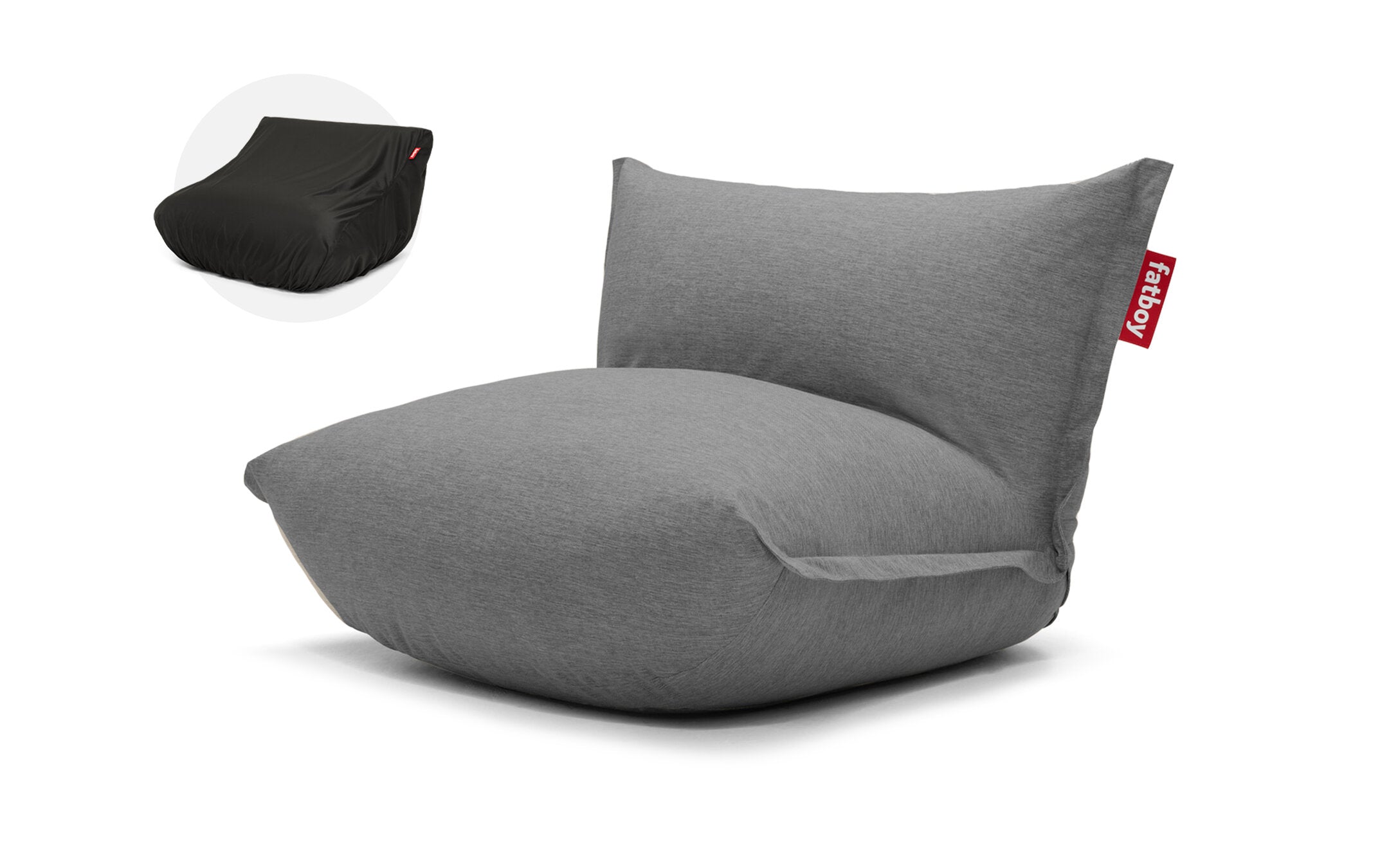 Fatboy BONBARON OUTDOOR -säkkituoli ja COVER -suojapeite